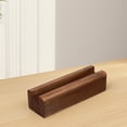 thumbnail image 4 of HAMPPLIES Floor Mirror Stand Support Solid Wood Minimalist Furniture Interior Designers 1Set, 4 of 8