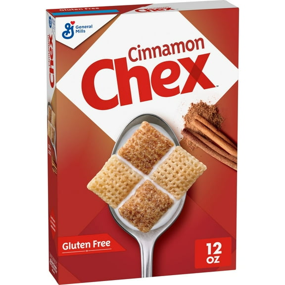 Cinnamon Chex Gluten Free Breakfast Cereal - 12oz - General Mills - Pack of 2