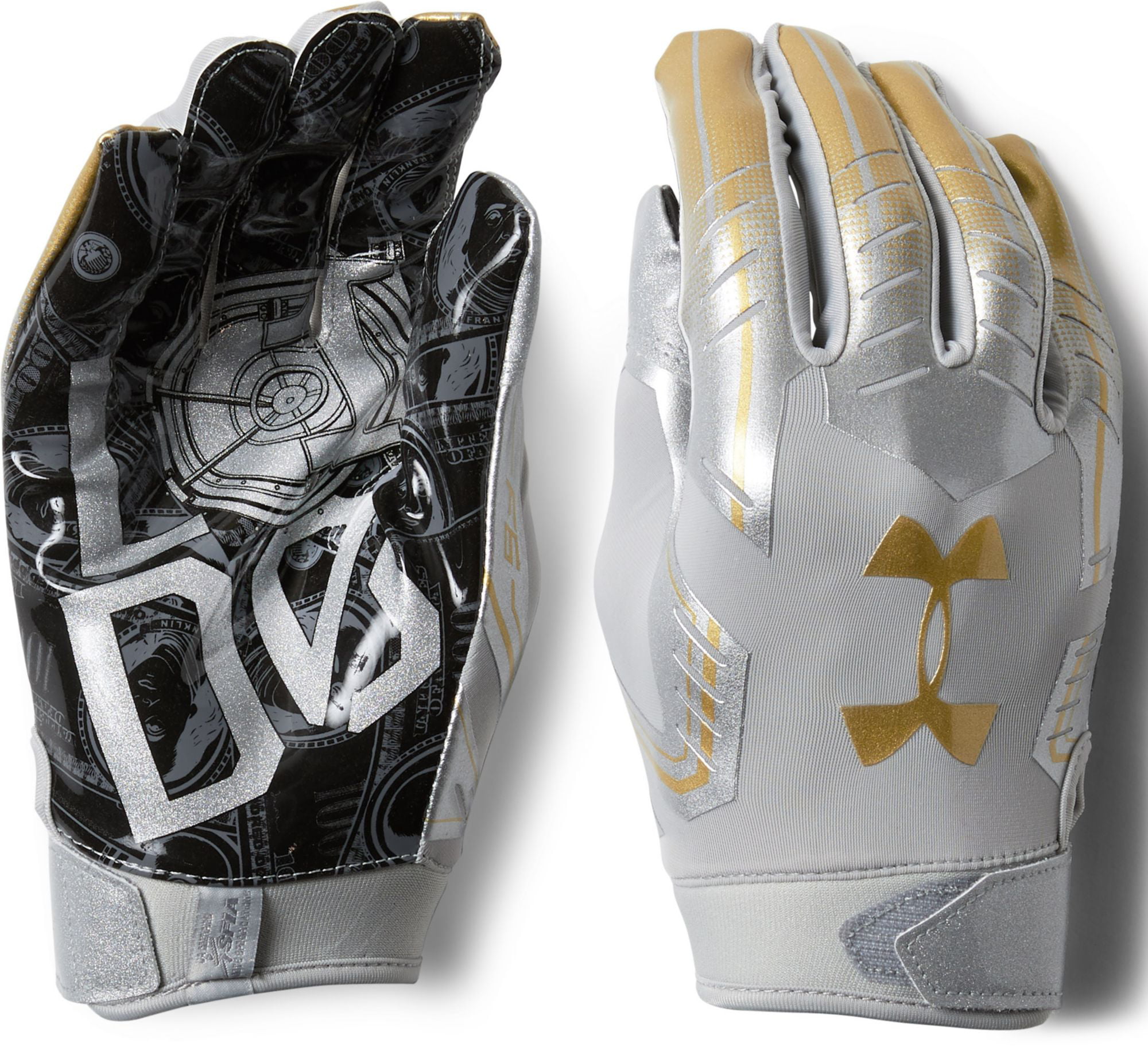 Under Armour Adult F6 Football Receiver Gloves 