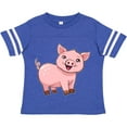 thumbnail image 3 of Inktastic Cute Pig Boys or Girls Toddler T-Shirt, 3 of 5