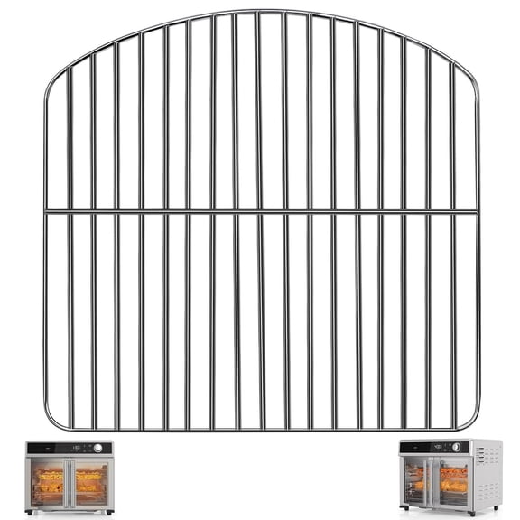 GWY Wire Rack for BLACKDECKER Crisp 'N Bake Air Fryer Toaster Oven, 12.4×12.2'' Stainless Steel Food Grade Toaster Oven Accessories Replacement Parts