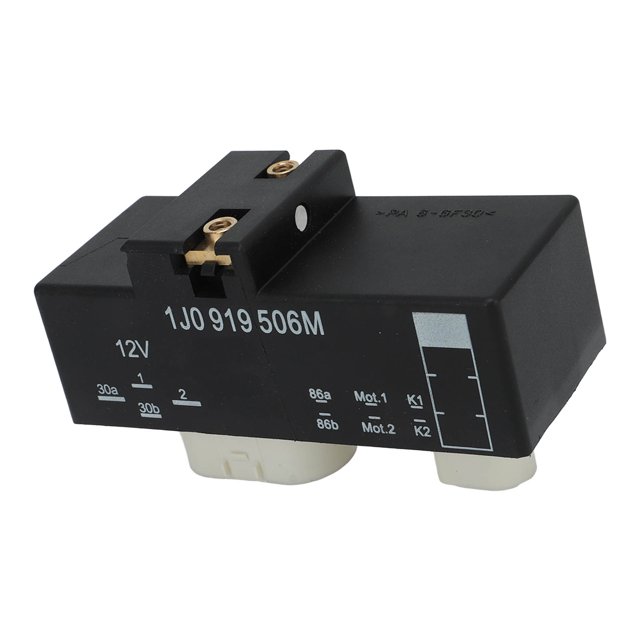 Regulator Fan Control Relay, 1J0919506M Perfect Fit Wear Proof Radiator Fan Control Relay Durable For Car