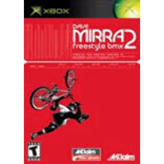 Dave Mirra's Freestyle BMX 2 - Xbox