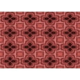 thumbnail image 1 of Ahgly Company Machine Washable Indoor Rectangle Transitional Cranberry Red Area Rugs, 8' x 12', 1 of 7