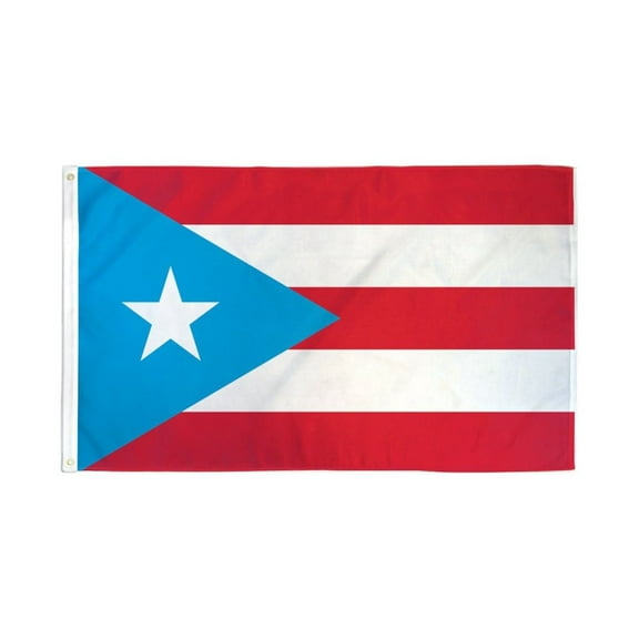Puerto Rico (Light Blue) Flag 3x5ft Poly