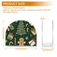 thumbnail image 4 of Yayeee Napkin Holder for Table Set of 2 Kitchen Paper Tissue Organization, Christmas Gift Pattern, 4 of 8