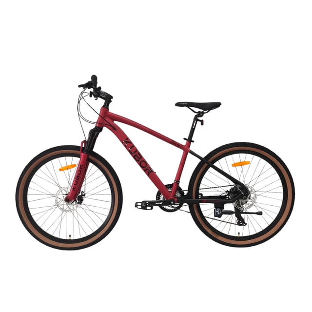 Bicicleta De Montaña Rodada 26 24 Velocidades Shimano Kubor