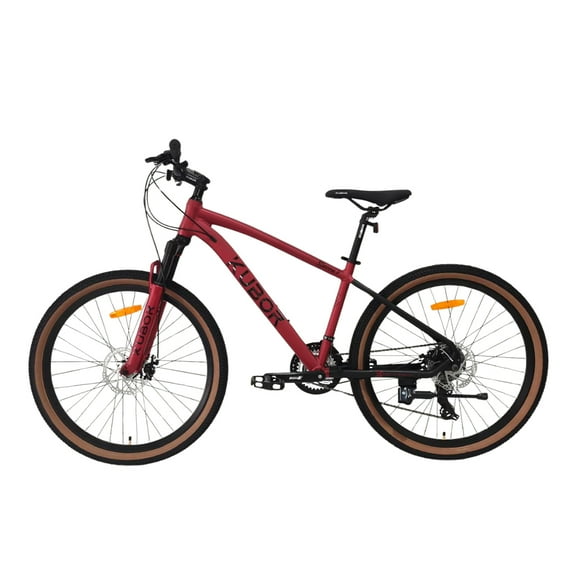 Bicicleta De Montaña Rodada 26 24 Velocidades Shimano Kubor