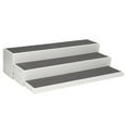 thumbnail image 2 of Estante de especias expandible de 3 niveles con estante escalonado, organizador de especias para encimera de cocina, 2 of 14