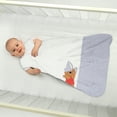 thumbnail image 2 of Lambs & Ivy Winnie the Pooh Wearable Blanket - White, Animals, Disney, 2 of 4