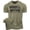 T-Shirt Military Green, variant on Gymish Barbell Nation Workout T-Shirt for Men – Funny Gym Shirt, Men’s Athletic Tee, Military Green, Small