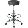 thumbnail image 4 of Boss Office Products Tabouret Médical/de Dessin en Vinyle Gris, 4 of 5