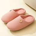 thumbnail image 2 of Women's Slippers Soft Comfy Warm Memory Foam Non-Slip House Shoes Bedroom Cozy Indoor Outdoor Slip on for Women, 2 of 6