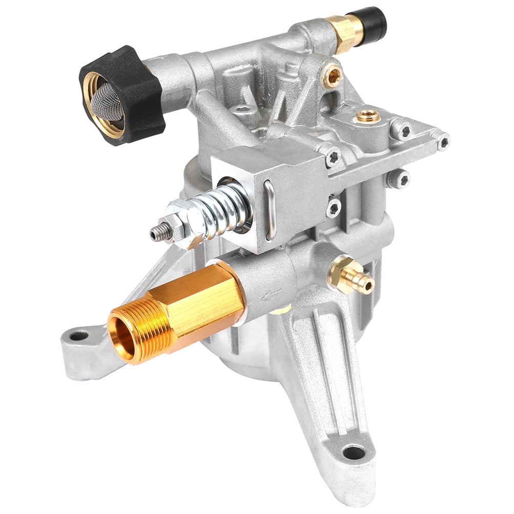 SCITOO Pressure Washer Pump 7/8" Shaft Water Pressure Pump MAX 2800 PSI,2.3 GPM,for Pressure Washers With Horizontal Engines