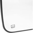 thumbnail image 4 of 5161011aa, Clear Visibility Anti Fog Stable Glass Mirror Wing Simple Installation Smooth Side Mirror Glass Heated For Receiving (left 6007705 00 D), 4 of 5