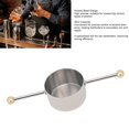 thumbnail image 3 of Double Bead Stainless Steel Jigger 30ml Capacity, Premium Construction, Reusable and Practical, Essential Bar Tool, Suitable for Bartender Measuring Cup, 3 of 8