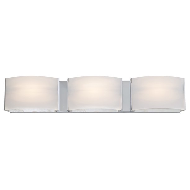 DVI Lighting DVP1743 Vanguard 3Light Halogen Bathroom Vanity Fixture