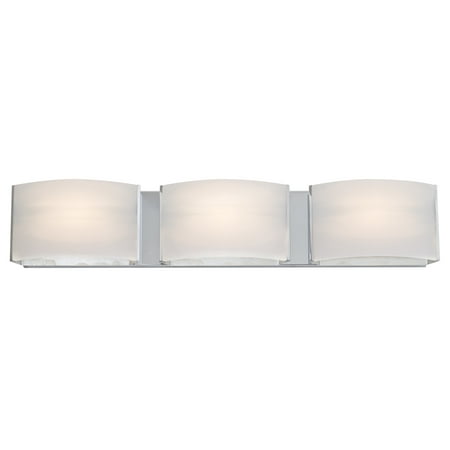 Dvi Lighting Dvp1743 Vanguard 3 Light Halogen Bathroom Vanity Fixture