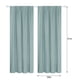 thumbnail image 1 of Labymos mi Cortinas opacas 2 paneles Cortinas, 1 of 8