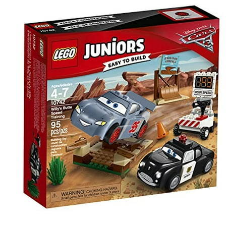 LEGO Juniors Willy's Butte Speed Training 10742 Building Kit