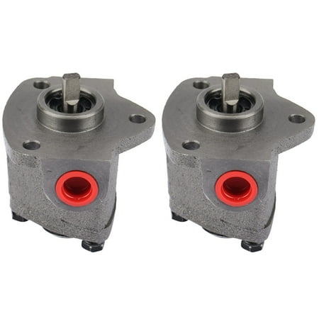 

2X Hydraulic Pump TOP-13A Low Triangle Cycloid Pump Industrial Hydraulic Gear Lubrication Pump Triangle Oil Pump