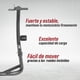 thumbnail image 5 of Caballete para moto Negro Mach Generico Acero 67 Cm Universal Trasera Ajustable 120 Kg, 5 of 6