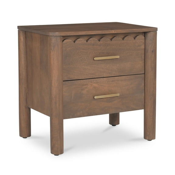 Moe's Home Collection Wiley Nightstand Wood Brown