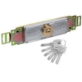 thumbnail image 2 of Shisuyan Garage Door Lock With Keys Rolling Shutter Door Lock For Warehouse Garage, 2 of 9