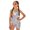 Easter Bunny Eggs Decoration, variant on Whosucclay Muted Floral Pattern Girls' One Piece Swimsuit with Cover Up, Quick Dry Removable Bra Girls One Piece Bathing Suit for Swimwear, 15-16 Years Old