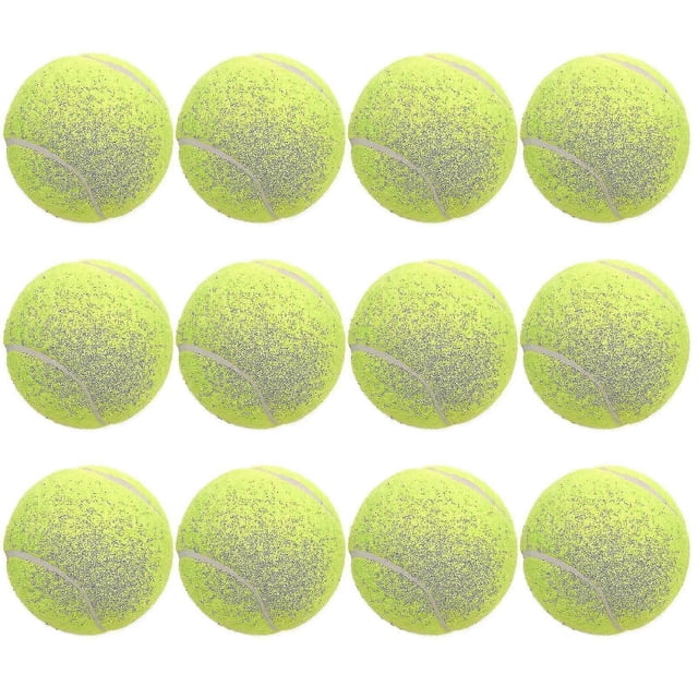 12 Packs Pressure Matching and Ting Tennis Balls_zcy