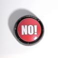 thumbnail image 3 of 2pcs Yes Button And No Button With Sound Talking Buttons Office Home Learning Buzzers, 3 of 5