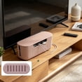 thumbnail image 2 of Cable Management Box Plastic Power Strip Organizer with Ventilation Holes for Desktop and Home Office, 2 of 6