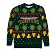 thumbnail image 1 of Teenage Mutant Ninja Turtles  Adult Knitted Jumper, 1 of 5