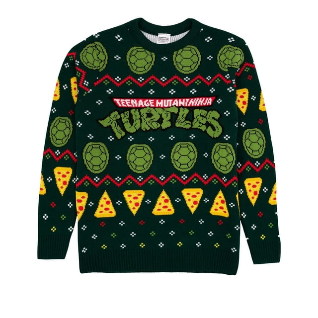 Teenage Mutant Ninja Turtles Adult Knitted Jumper