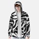 thumbnail image 2 of Balery Leopard And Zebra 2 Sudadera ligera de manga larga con capucha y protección solar UPF 50+ para hombre y mujer, ideal para pesca y running-3X-Large, 2 of 7