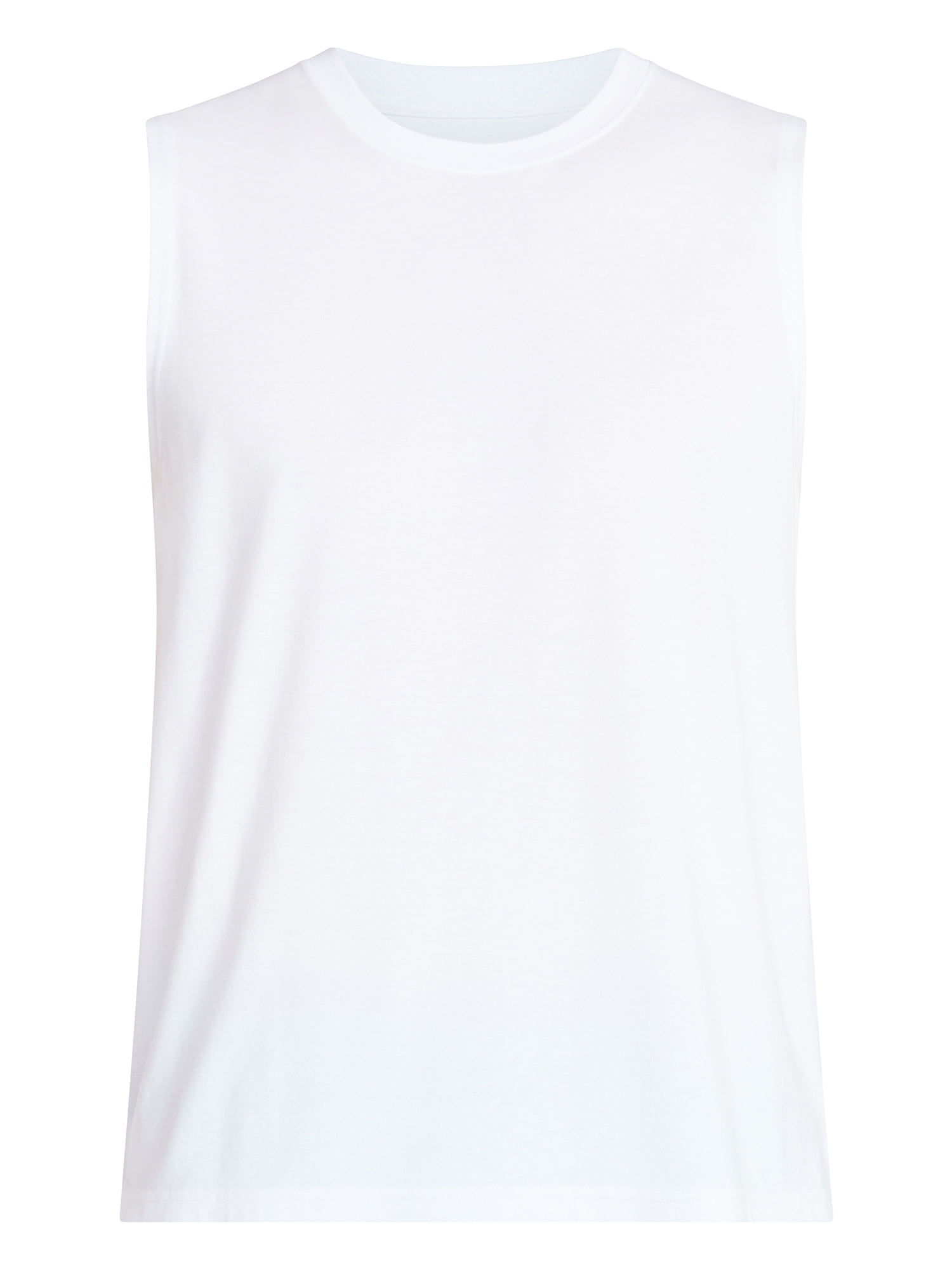 Athletic Works Men's and Men's Big & Tall Tri-Blend Muscle Tee, Sizes XS-4XLT