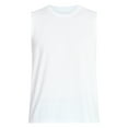 thumbnail image 5 of Athletic Works Men's and Men's Big & Tall Tri-Blend Muscle Tee, Sizes XS-4XLT, 5 of 5