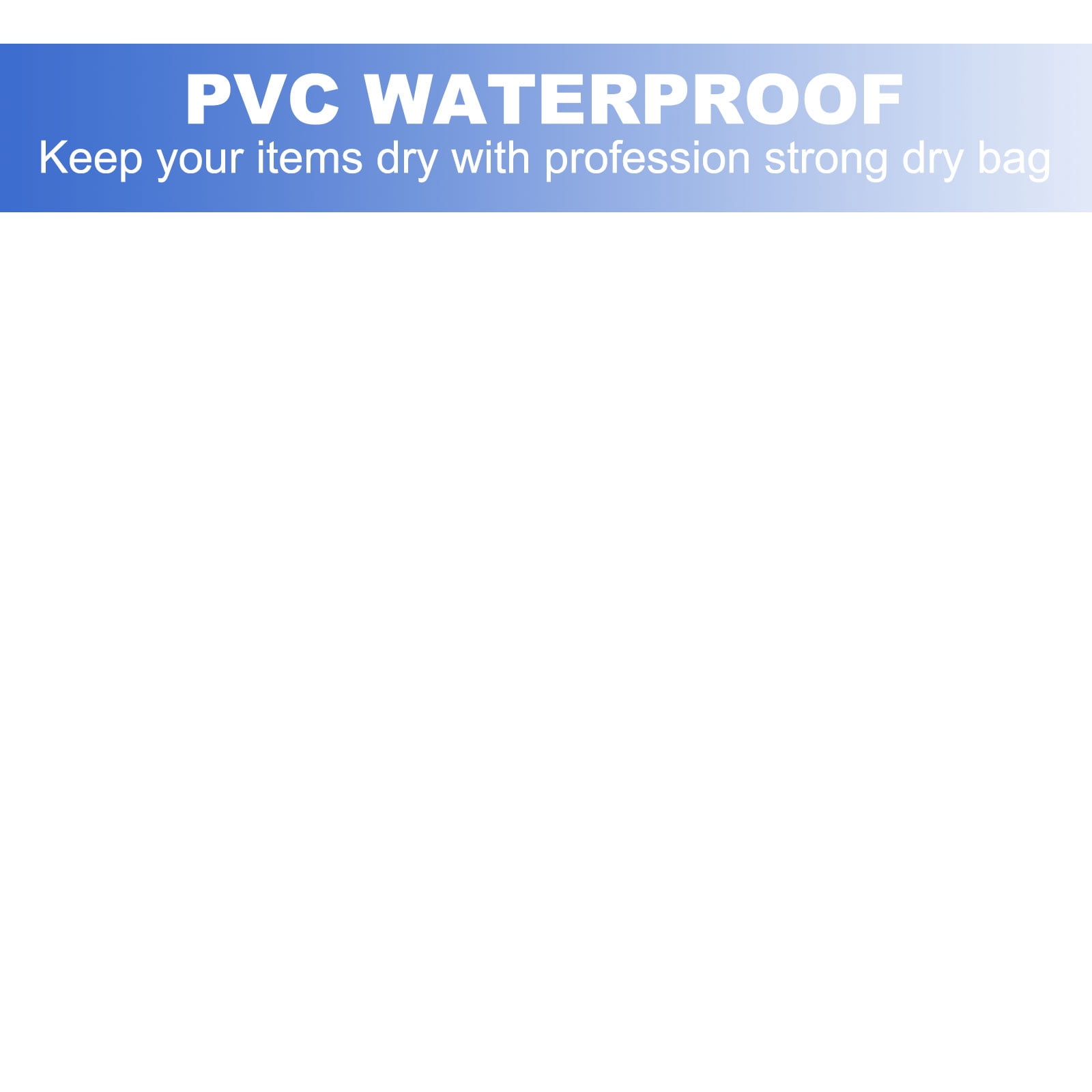 Uxcell Waterproof Dry Bag, 20L Water Proof Bags Lightweight Dry Storage Floating Backpack with Whistle (1 Pack, Red)