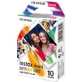thumbnail image 2 of Película Fujifilm Instax Mini Spray Art, 2 of 3