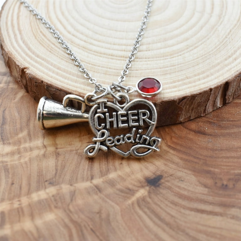 8.5mm | Cheerleader & Cheer Charm Necklace | One Piece