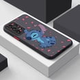 thumbnail image 3 of Case for Samsung Galaxy A73 A72 A71 A53 A52 A51 A50 A42 A32 A33 A30 A23 A21S A20S 5G 4G LITE Case Lilo & Stitch Cartoon Anime, 3 of 5