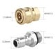 thumbnail image 5 of Lavadora de Alta Presión Conector Rápido 1/4 + Conector Latón M14x1.5mm para Boquilla, 5 of 8