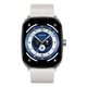 thumbnail image 2 of Haylou Rs5 Smartwatch 2.01 Pantalla Amoled Hd Llamada Bluetooth Asistente De Voz Reloj Inteligente Deportivo Con Función De Sos Resistente Al Agua Y Con Dos Correas, Ls19, Plateado, 2 of 8