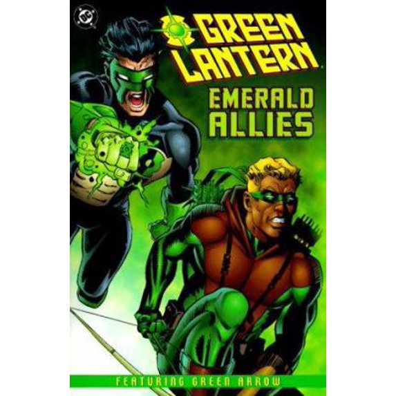 Pre-Owned Green Lantern: Emerald Allies: Featuring Green Arrow (Paperback) 1563896036 9781563896033