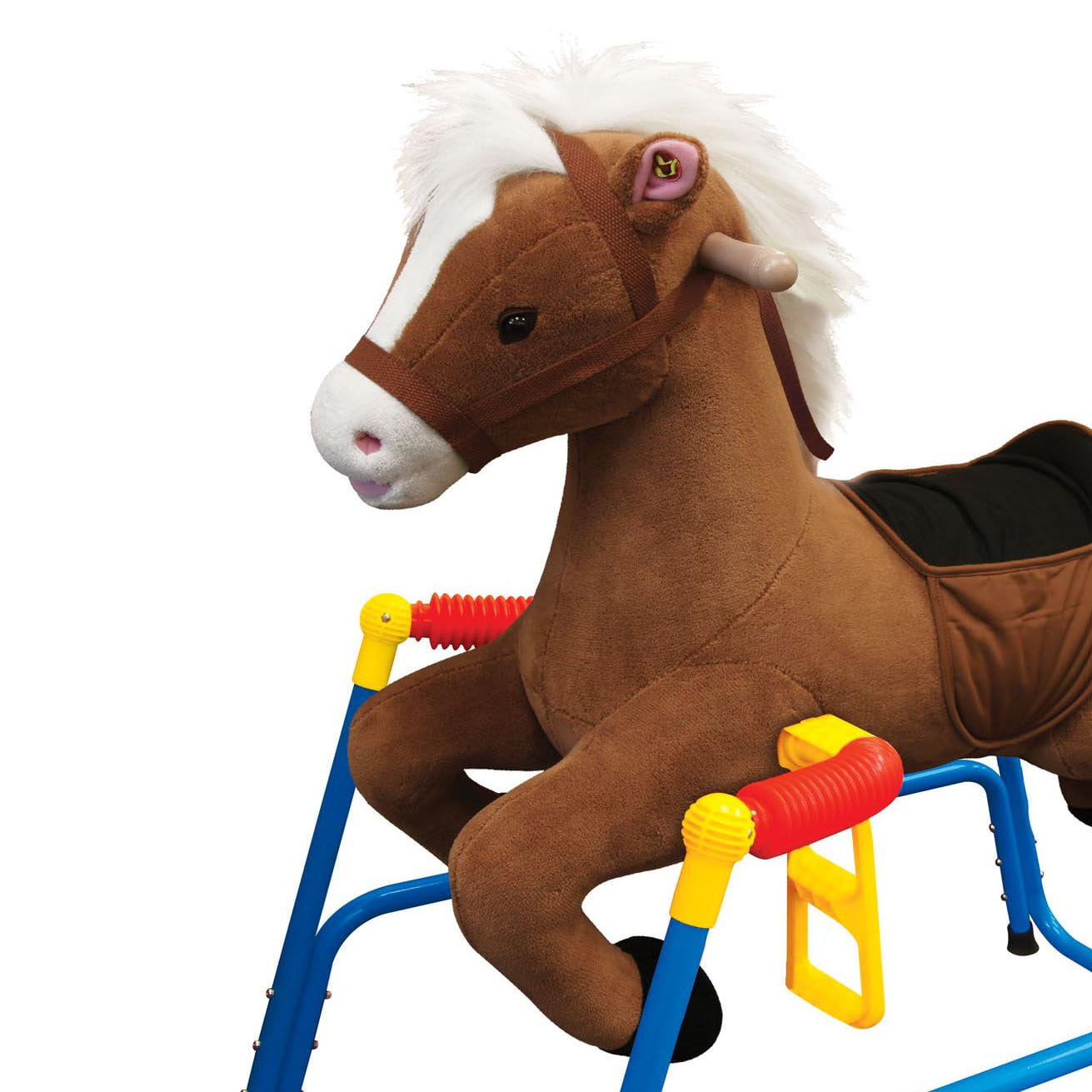 bouncing horse