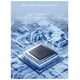 thumbnail image 4 of Enfriador de Teléfono Móvil 2 en 1 Magnético/Clip Posterior Semiconductor Ventilador de Refrigeración Radiador Efectos de Iluminación RGB para Teléfono Tablet,B, 4 of 10