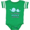thumbnail image 3 of Inktastic My Nonni Whale-y Loves Me Boys or Girls Baby Bodysuit, 3 of 5