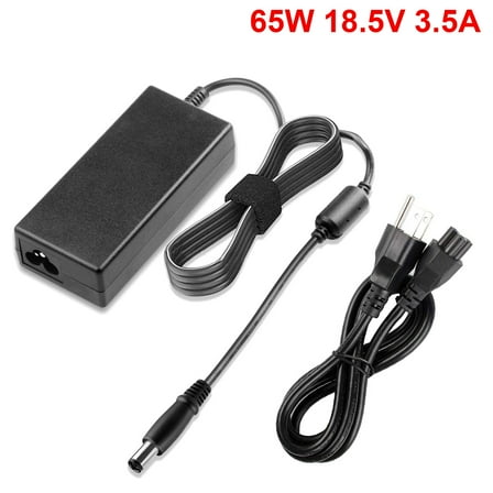 Ac Laptop Adapter Charger for HP 2000-2B09WM 2000-2A20NR Pavilion DV4 DM4 DV5 DV6 DV7 G60 18.5V 3.5A 65W