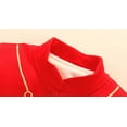 thumbnail image 4 of Elainilye Fashion Newborn Infant Baby Jumpsuit Thick Fleeces New Year Tang Suit Romper Jumpsuit Sets Sizes Newborn-18M, 4 of 9