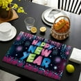 thumbnail image 2 of Happiness New Year’s Eve - Gold - Party Table Decorations - New Years Eve Party Placemats, 2 of 5